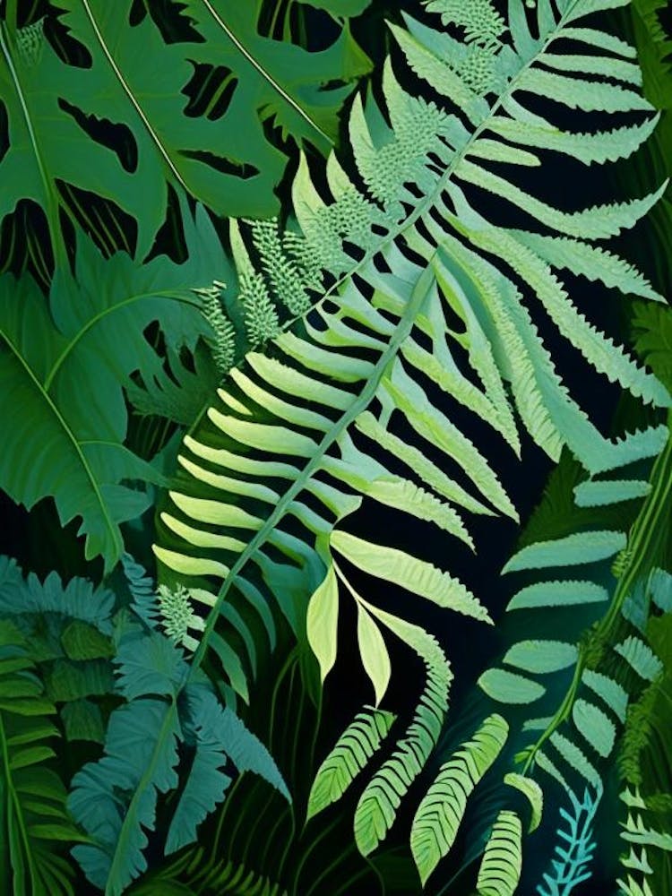 Hay Scented Fern Vibrant