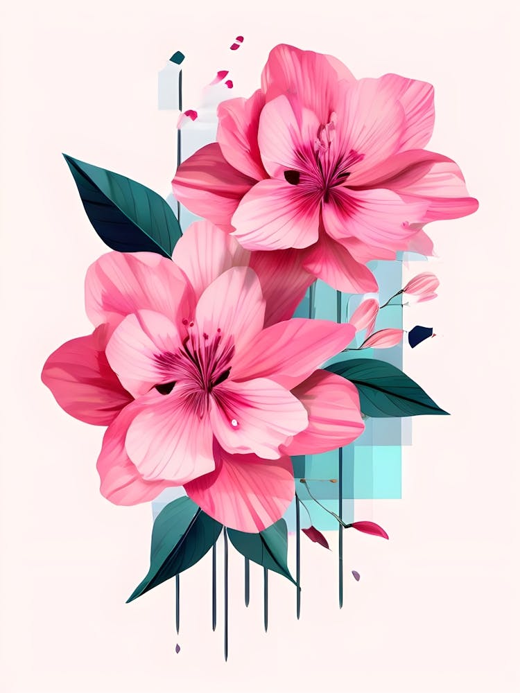Pink Flowers 15