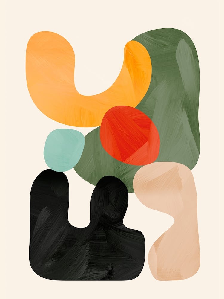 Minimal Abstract Shapes 34