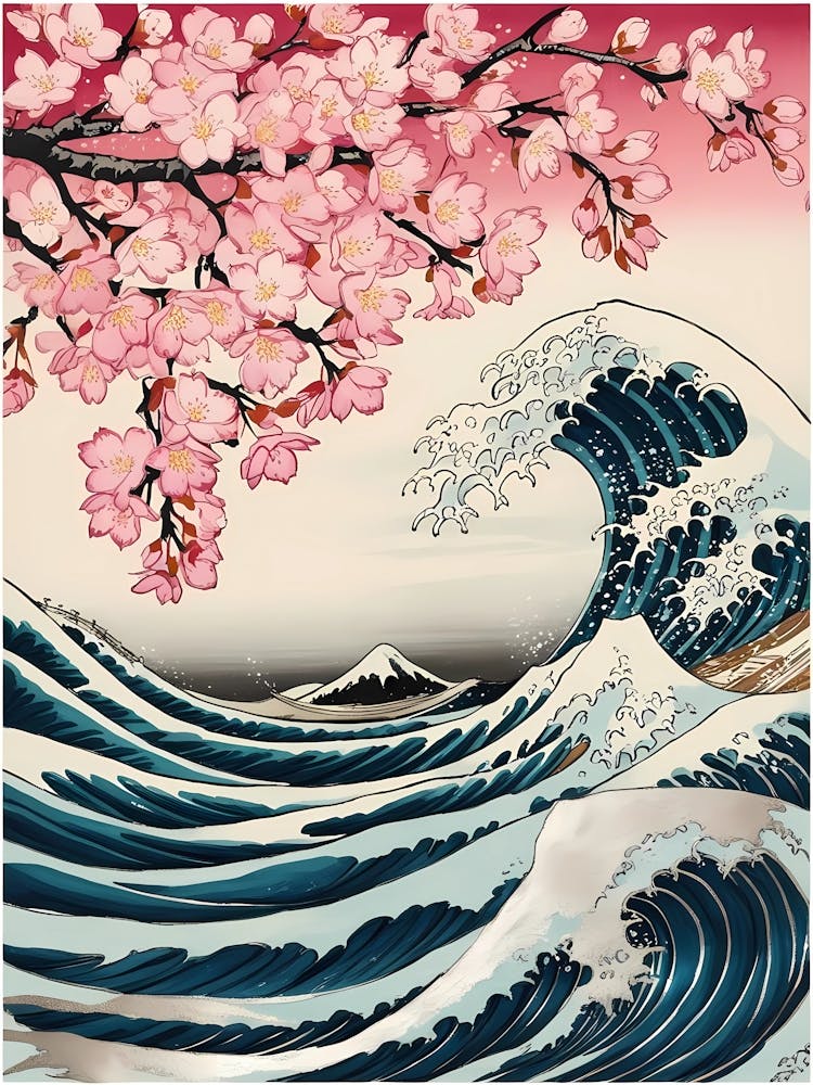 Great Wave Off Kanagawa 6
