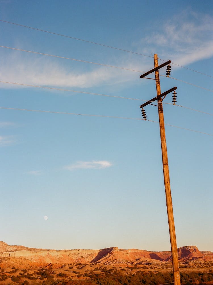 Ghost Ranch Sunset II on Film