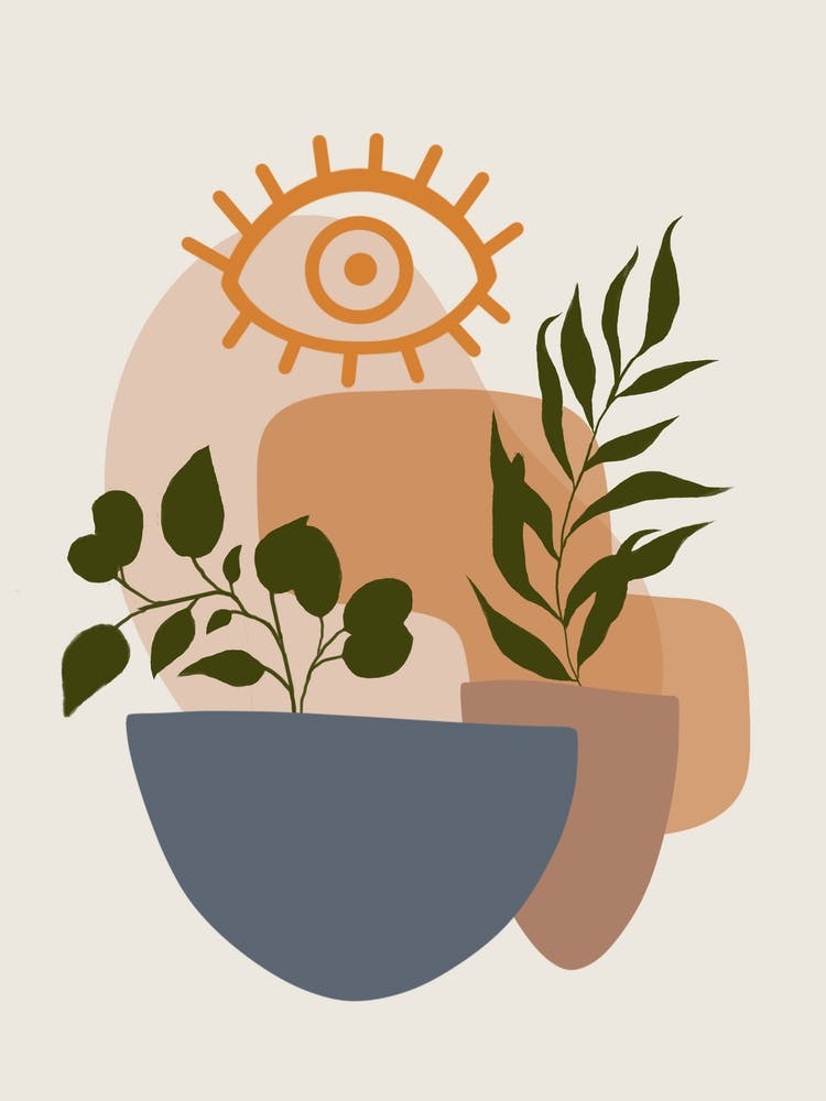 Eye Of The Plant