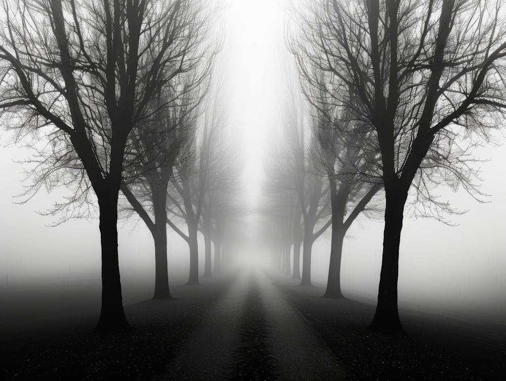 Road In The Fog 1