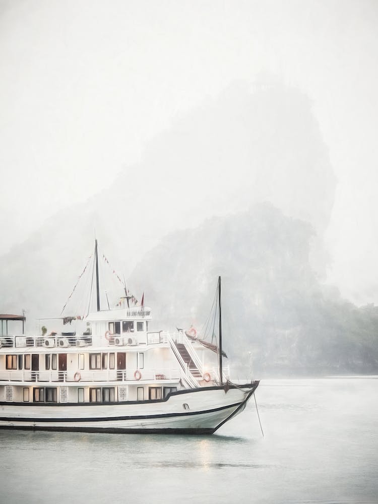 Mysterious Halong Bay Vietnam