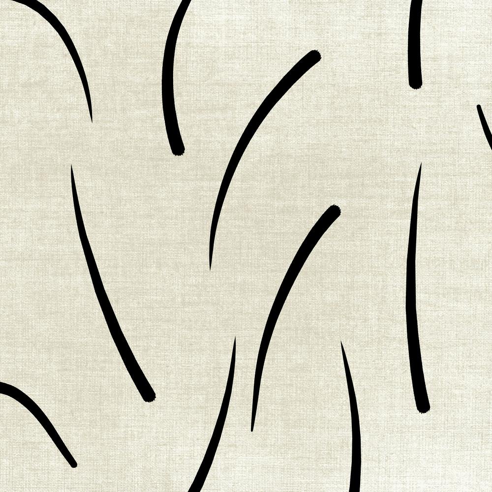 Abstract Brushstrokes