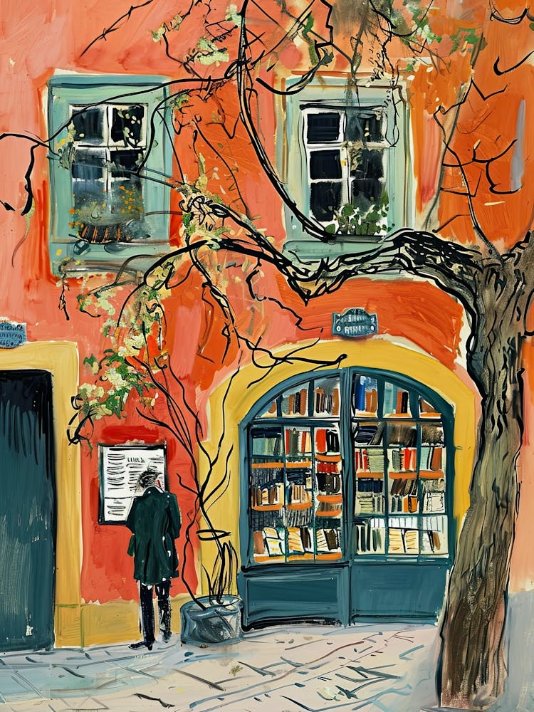 Munich Book Nook Bookshop 2