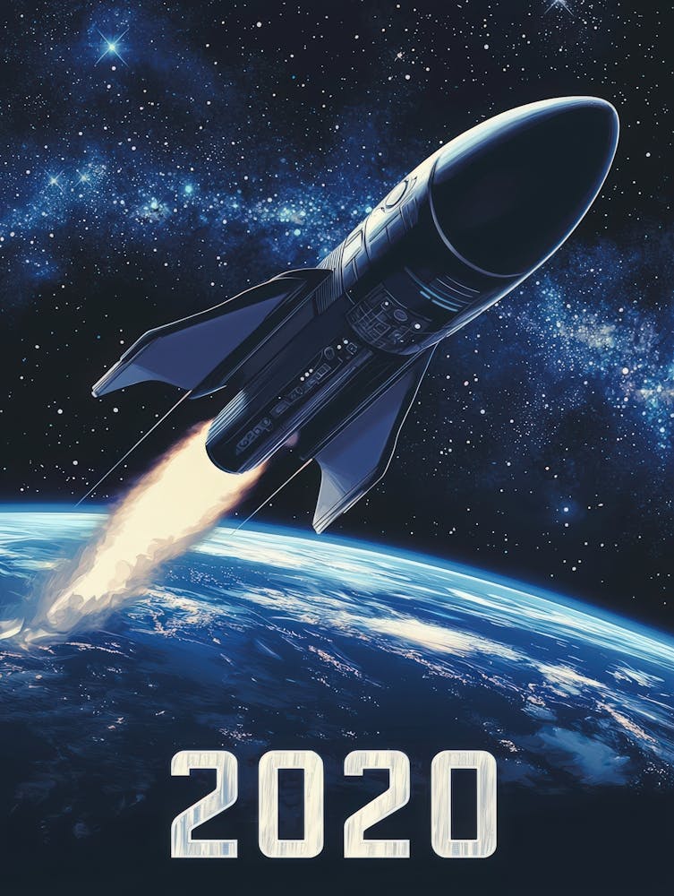 Aihrgdesign A Futuristic Space Exploration Poster Celebrating 3602943d A7aa 4ec0 B217 B735f25d6fb2 0
