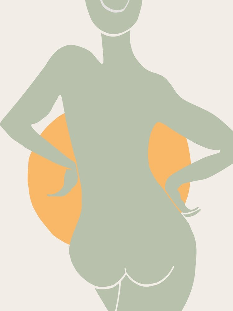 Figurative shapes green_2456187