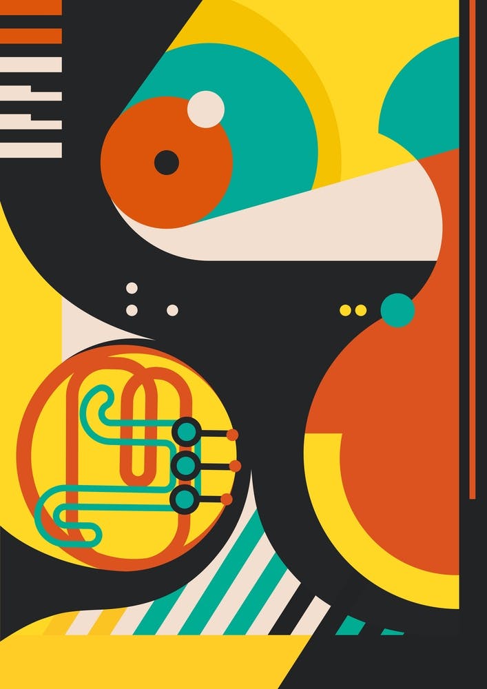 Abstract Musical Instruments