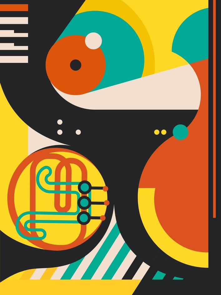 Abstract Musical Instruments