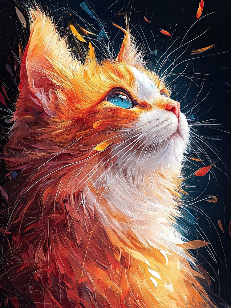Orange Tabby Cat