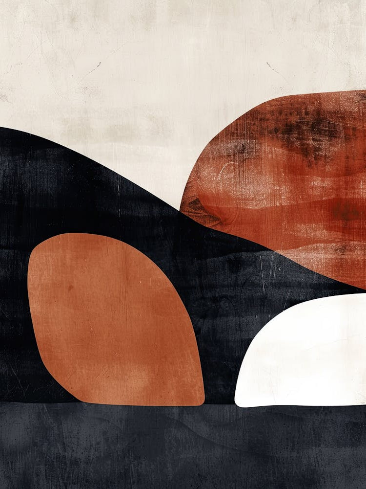 Sculpted Layers Bauhaus Minimalist