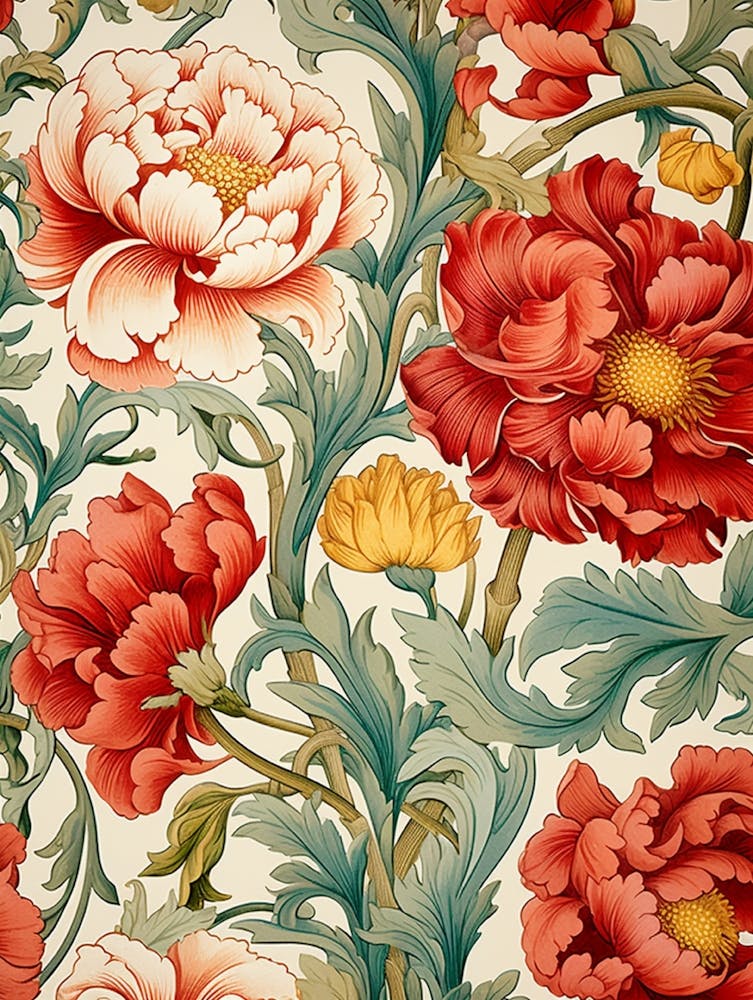 Red And Yellow Flowers