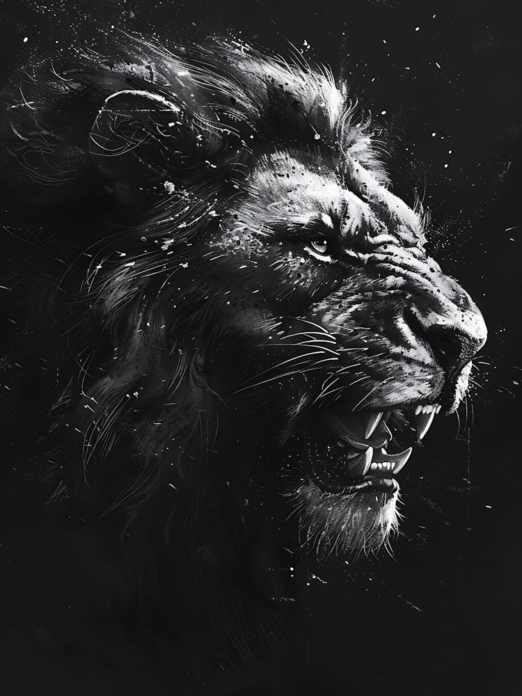 Lion Roaring 3