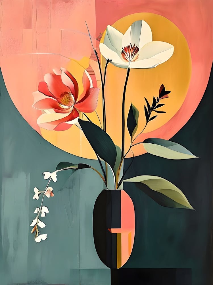 Flowers In A Vase 121