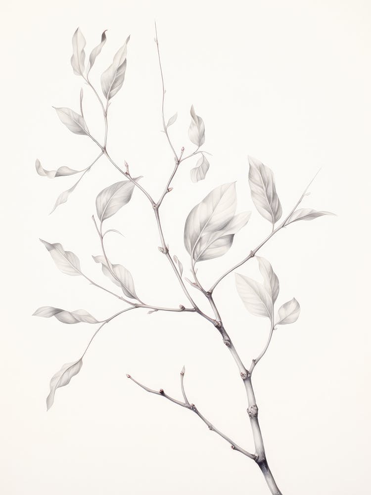 Antique Botanical Sketch