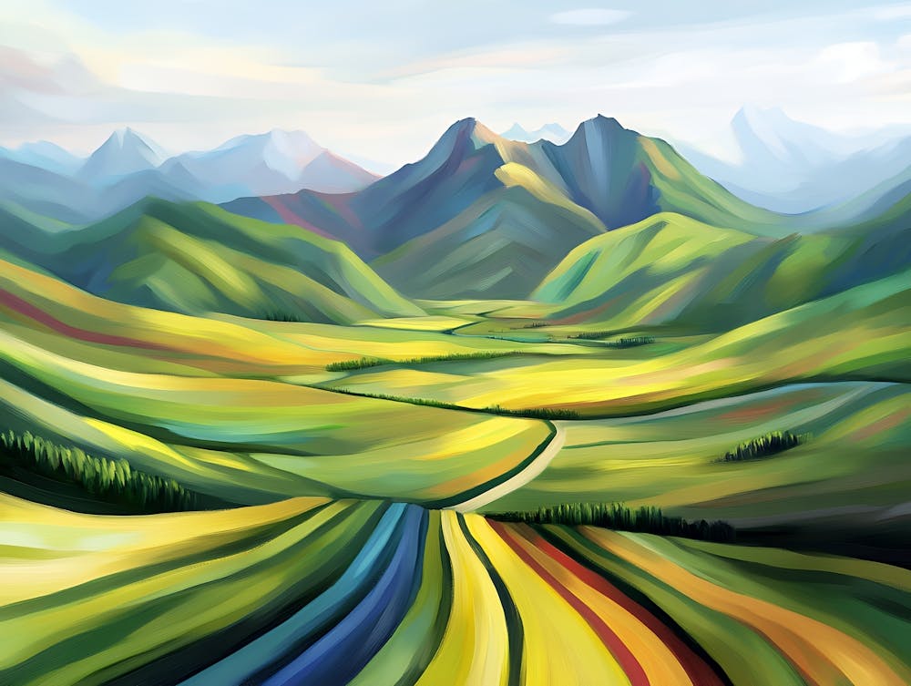 Landscape Painting 10
