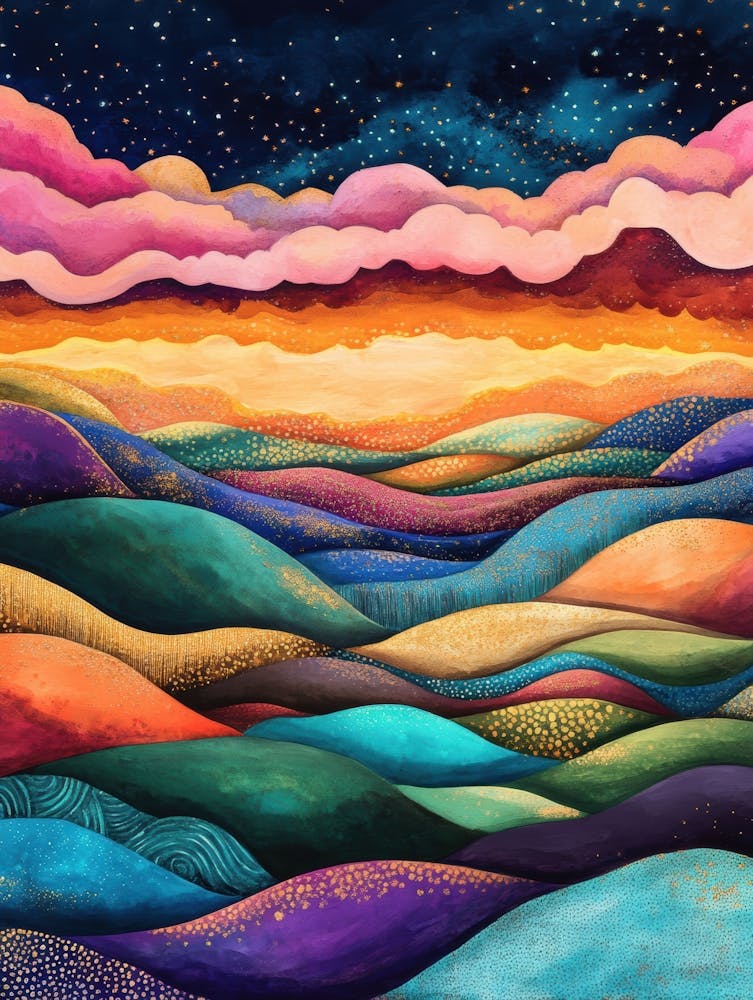 Landscape At Night
