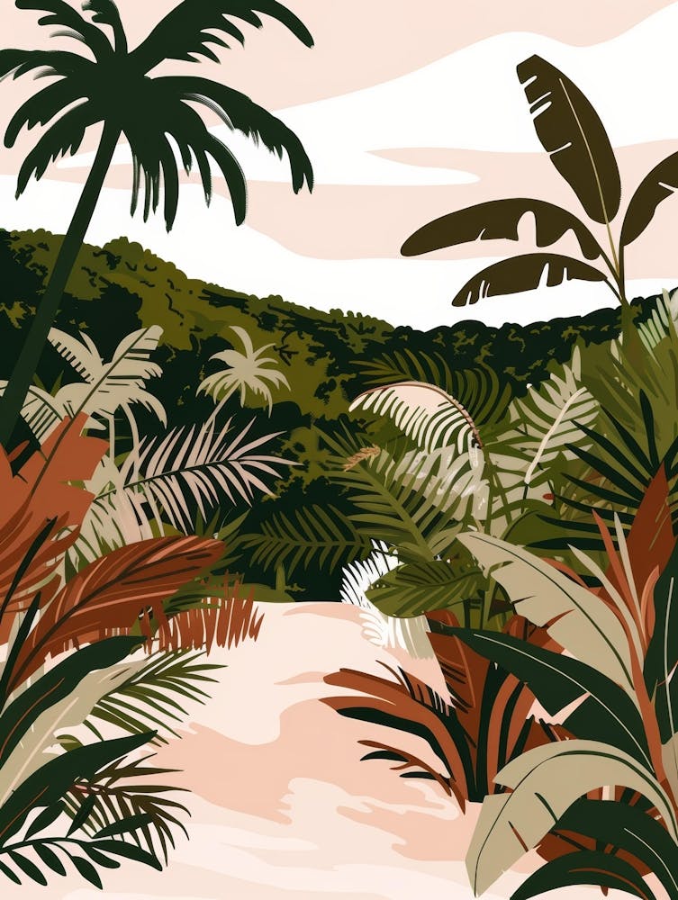 Tropical Landscape 4