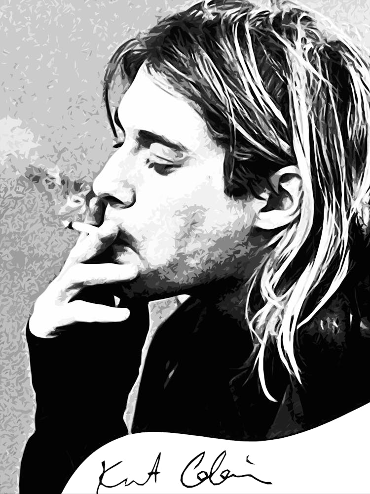 kurt cobain nirvana