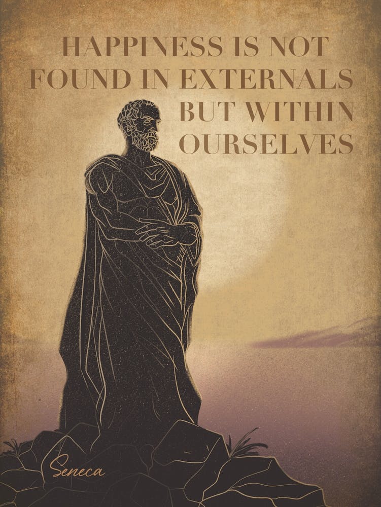 Seneca The stoic