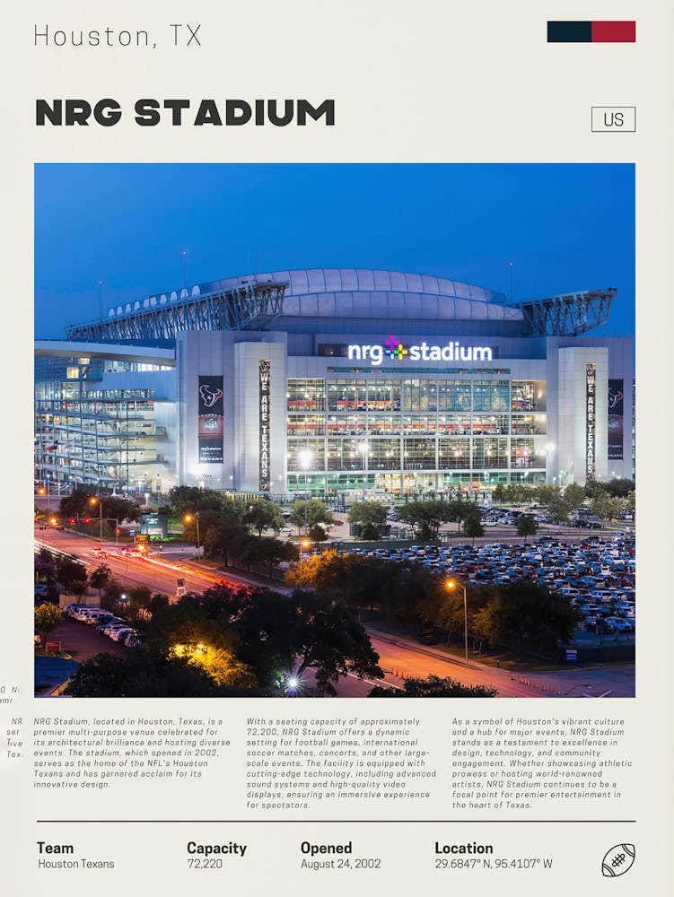 Houston Texans - Nrg Stadium