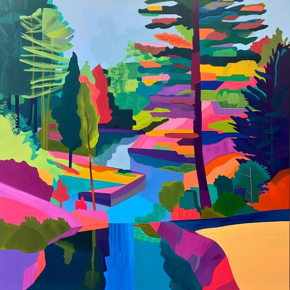 Colourful Gardens Muttart Conservatory Canada 1