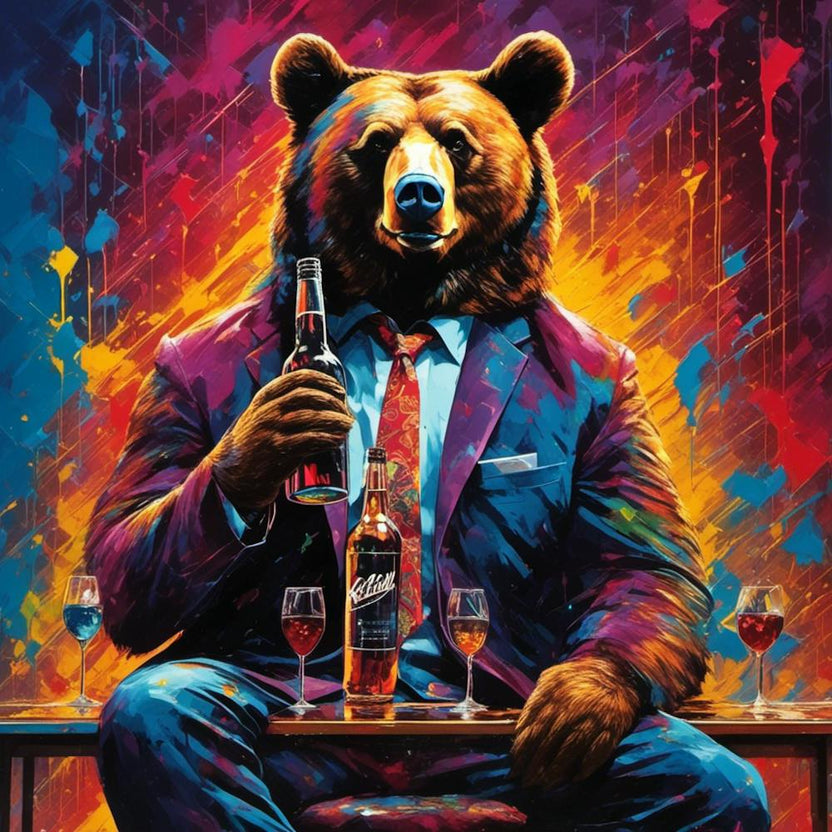 Bear In A Suit 1