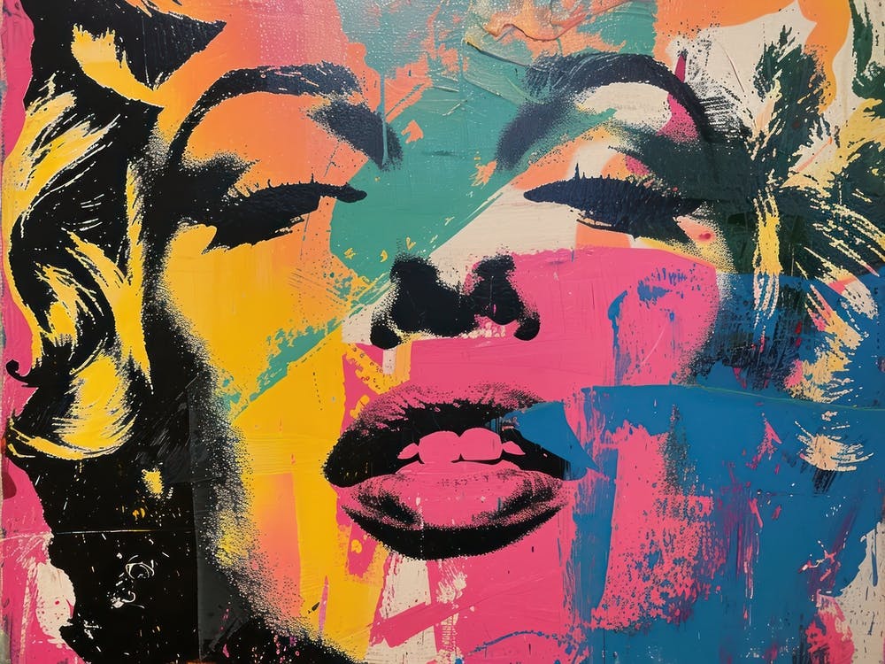 Contemporary Artwork Inspired By Andy Warhol 5