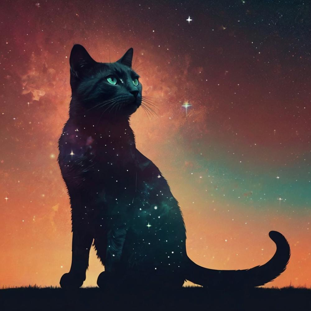 Cat In Space