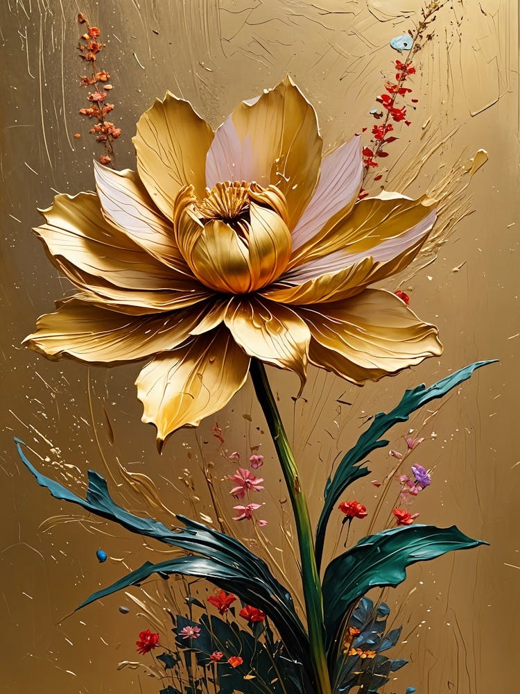 Golden Flower no1