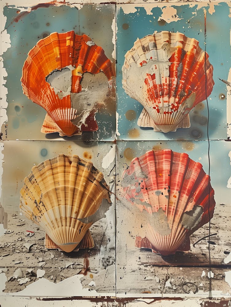 Four Seashells