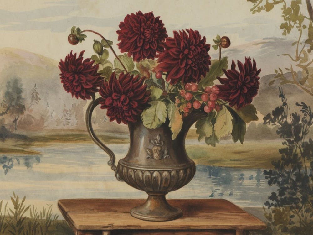Dahlias 1