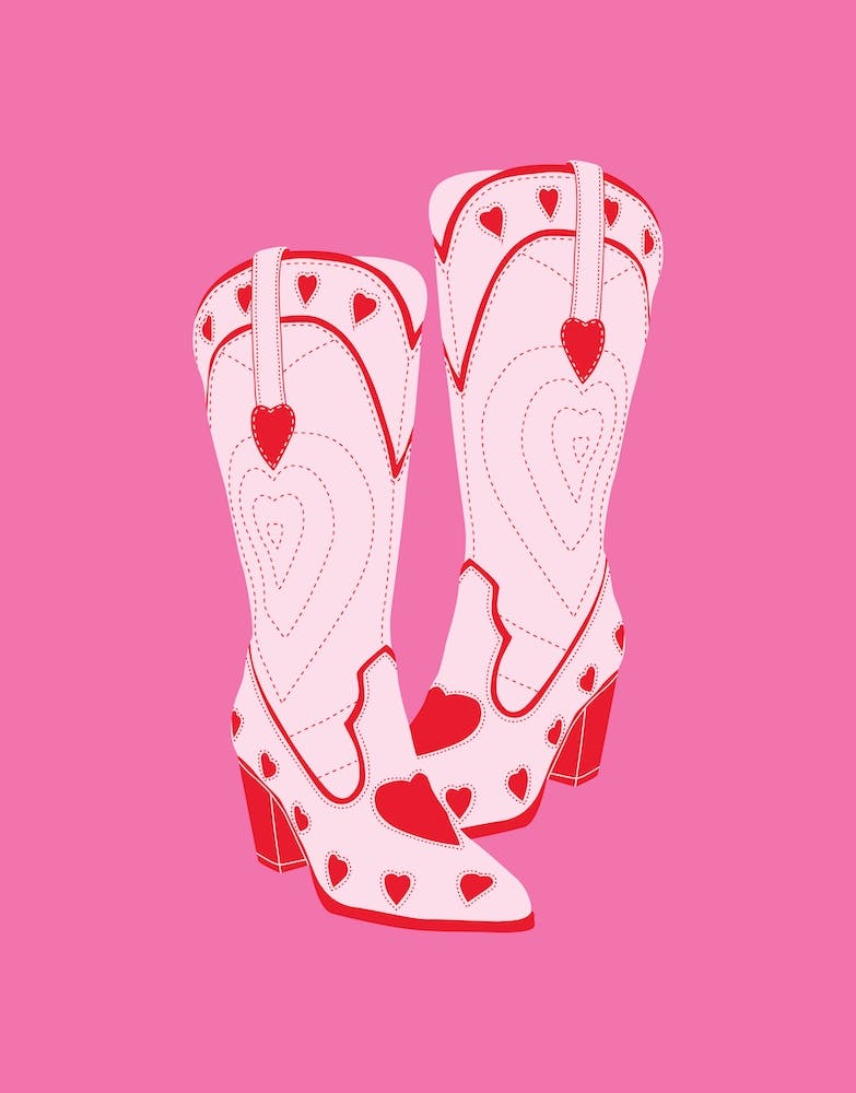 Howdy Cowgirl Boots