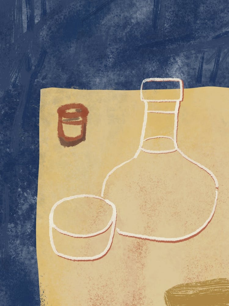 Glass Of liquor