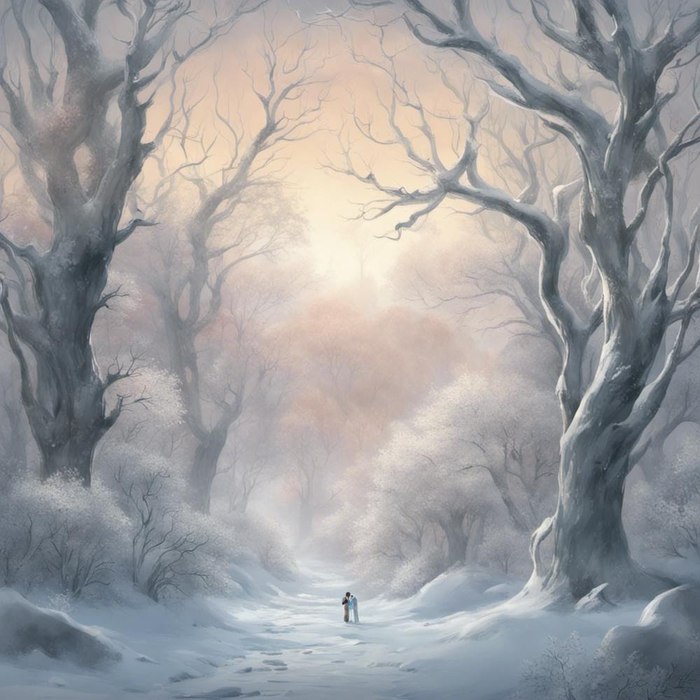 970282 In Winter, The Landscape Transforms Into A Serene Xl 1024 V1 0