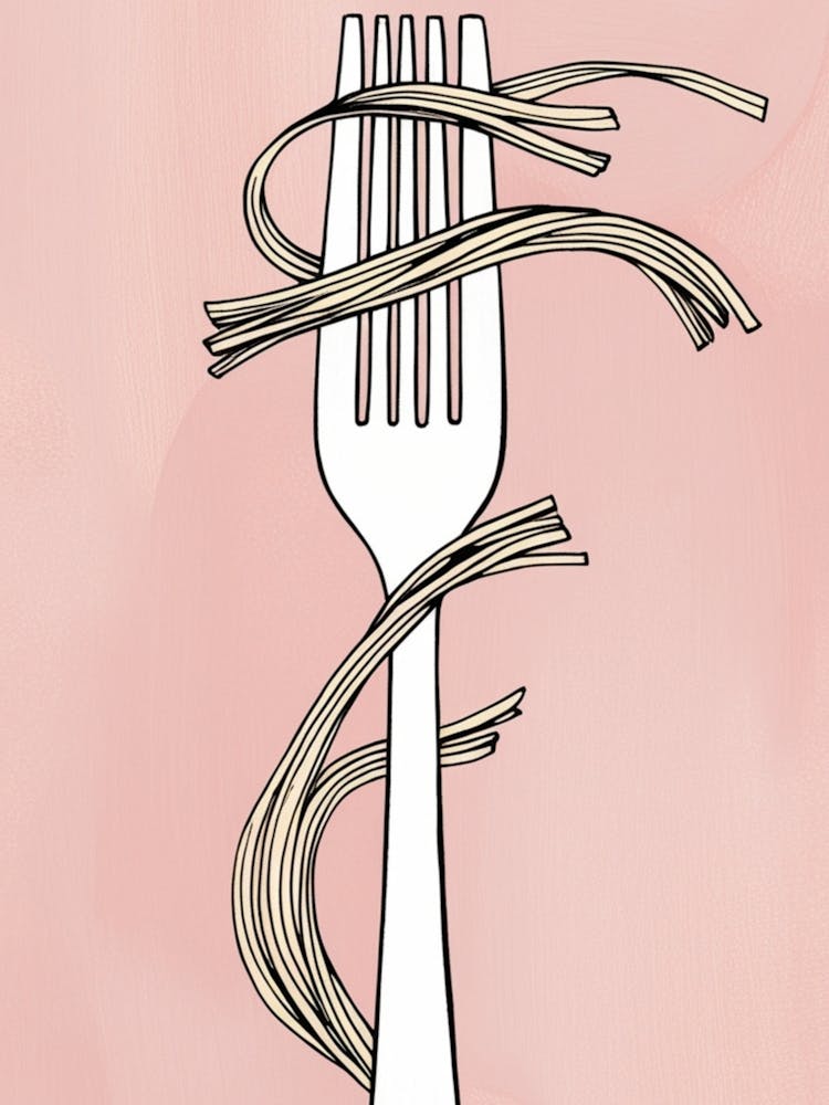 Fork And Noodles