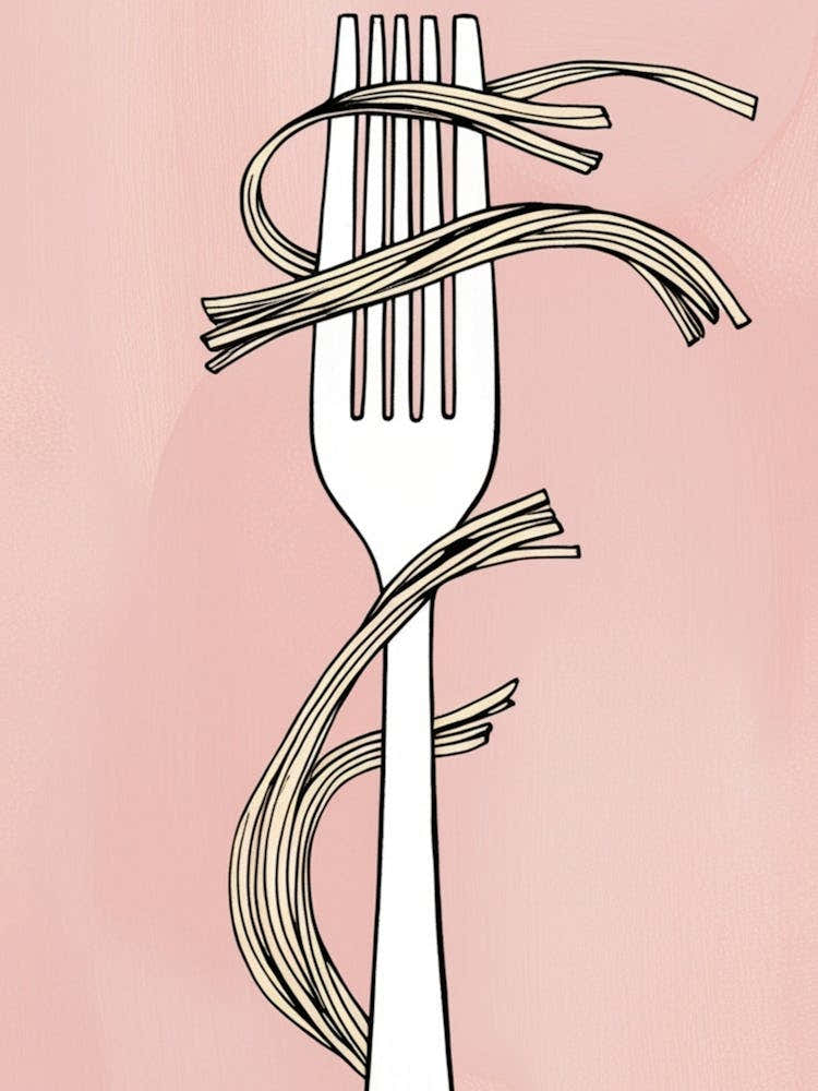 Fork And Noodles