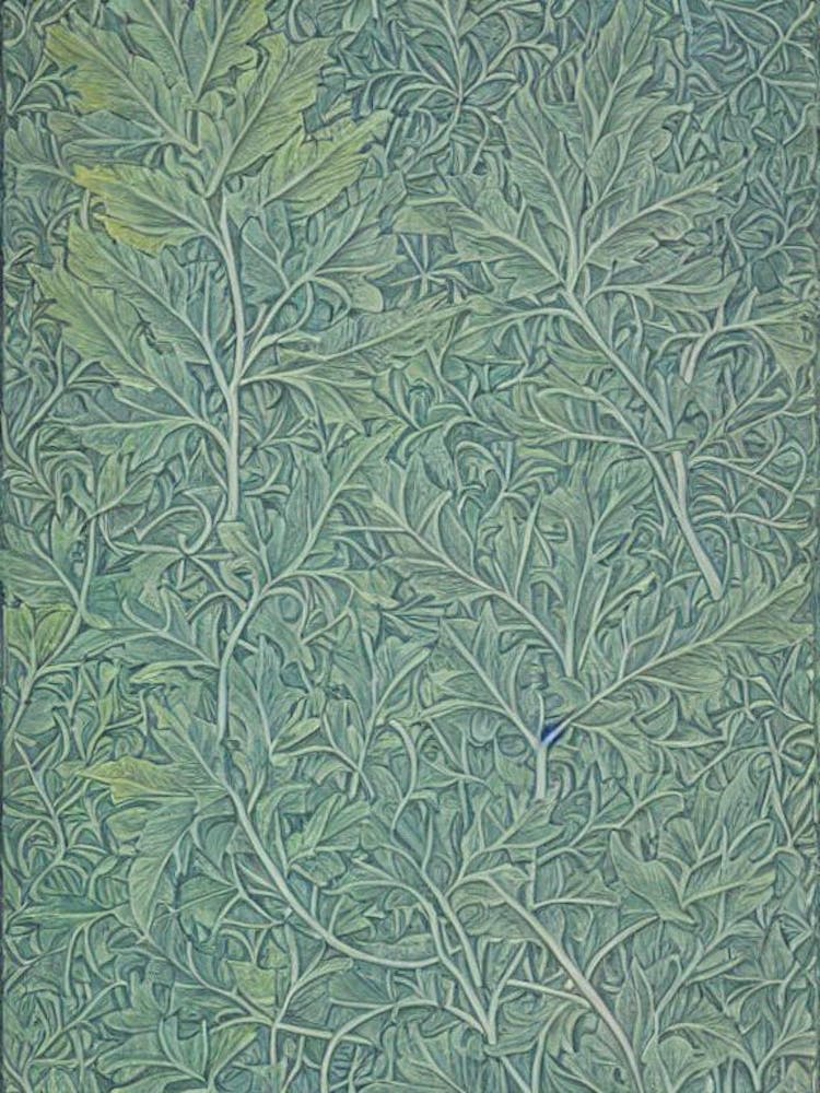 European Beech tree Vintage Botanical