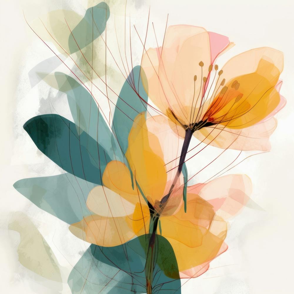 Florale Träume 3
