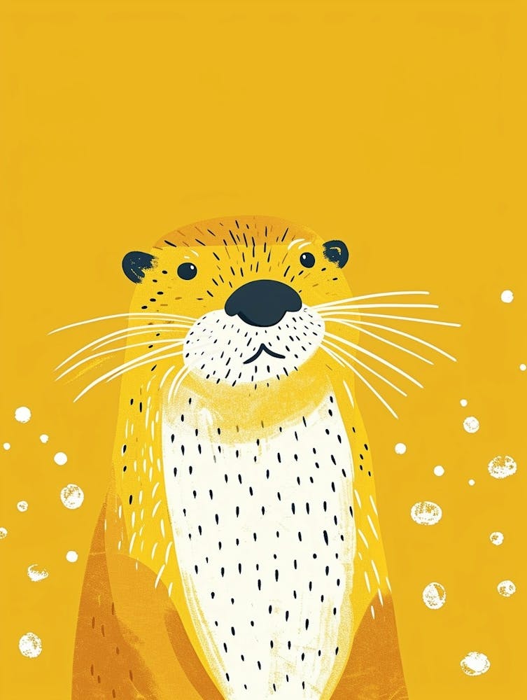 Yellow Sea Otter 2