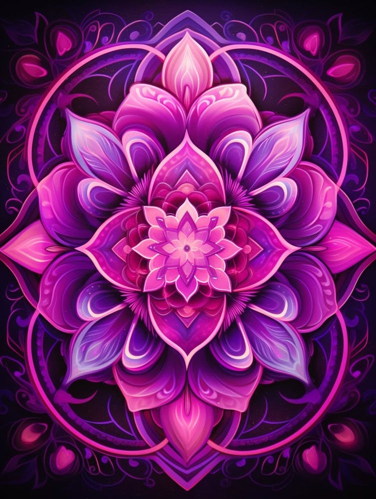 Symmetrical Mandalas Geometric Illustration 12