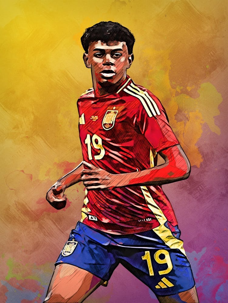 Lamine Yamal11