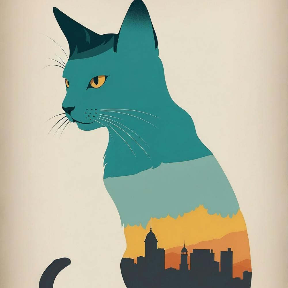 Cat In The City