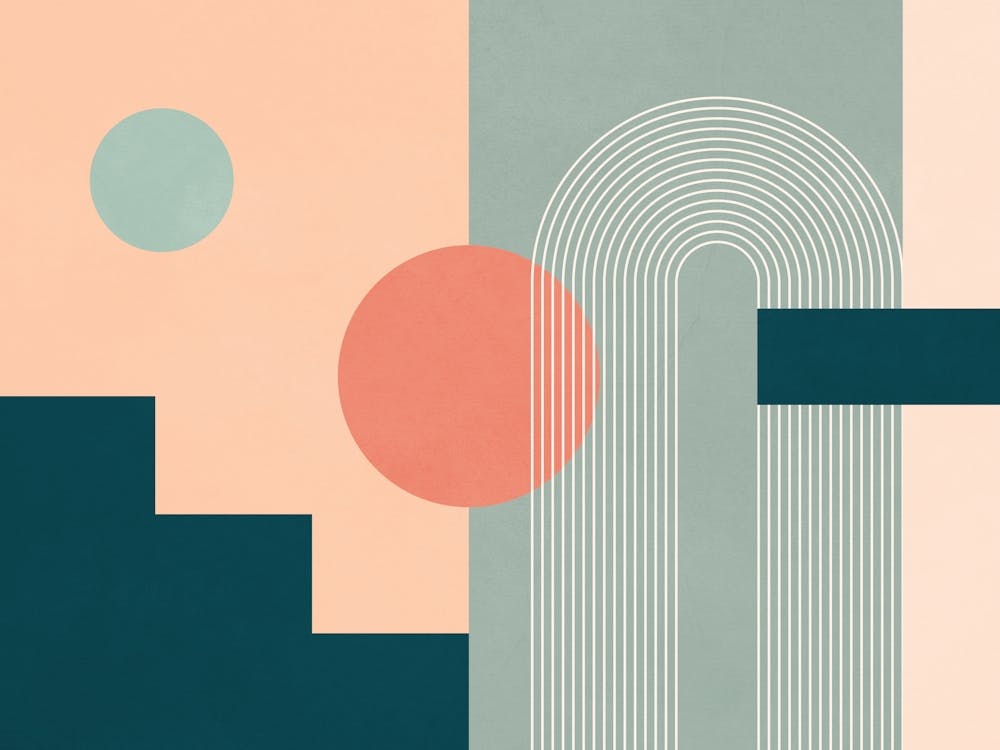 Geometric Abstract 143