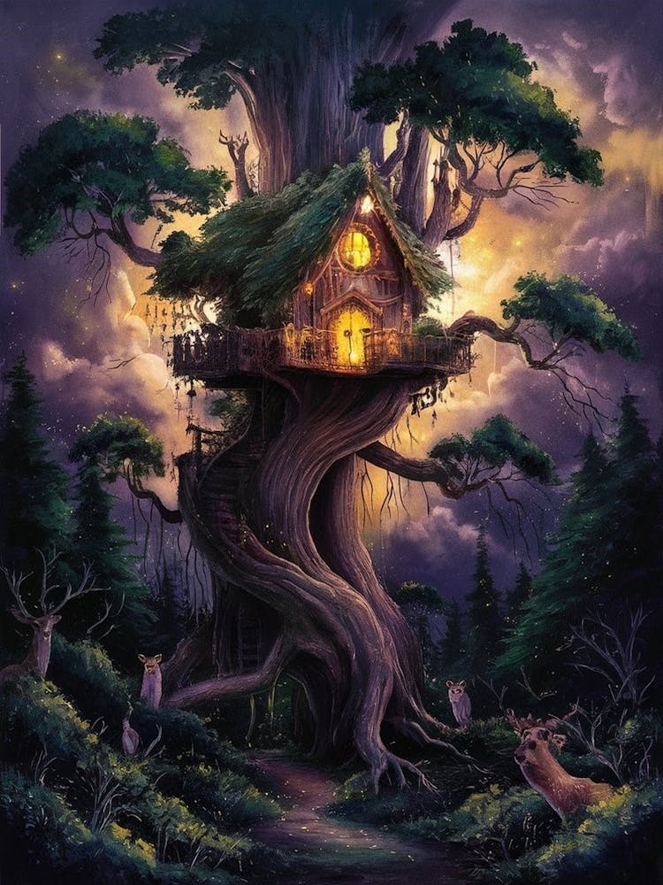 Tree House 1