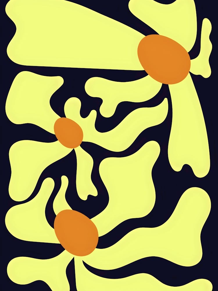 Henri Matisse Yellow Flowers 1