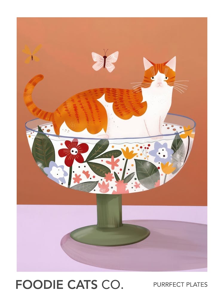 Foodie Cats Co Cat And A Trifle Cake 8