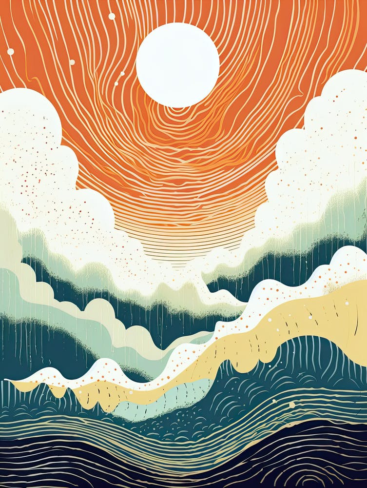 Dreamy Dimensions; Risograph Abstract Visions