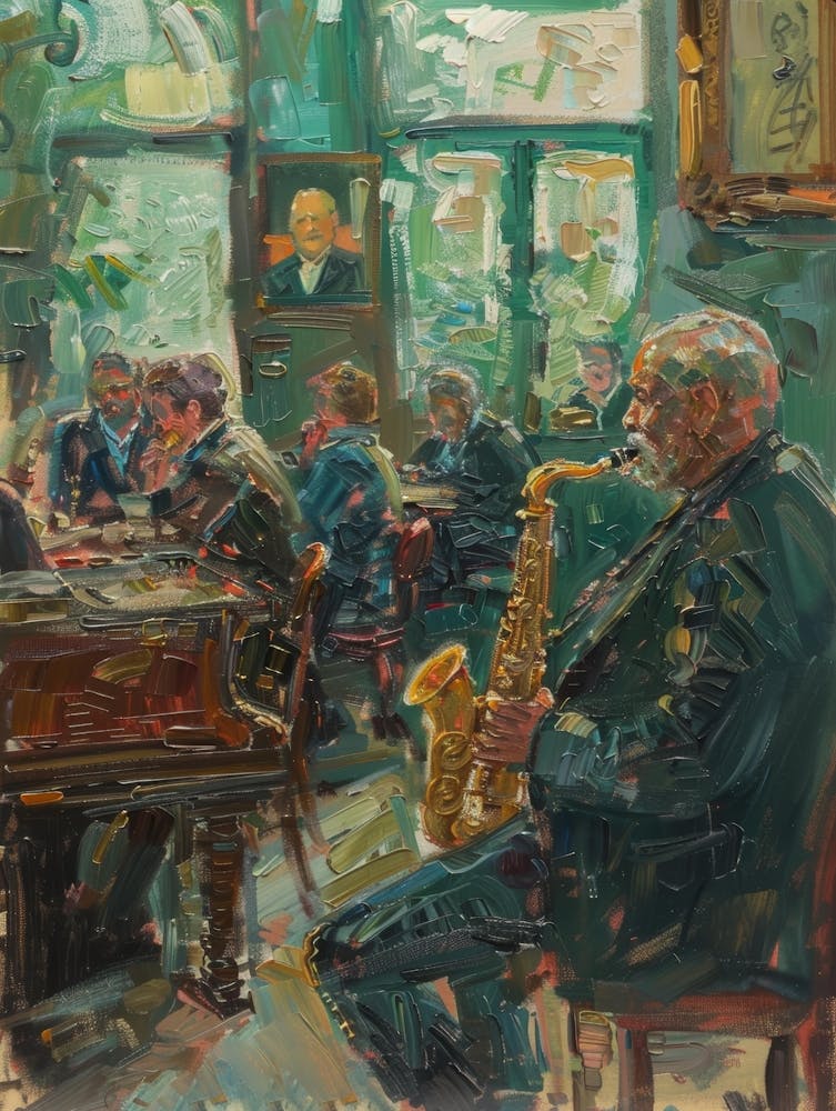Saxophone Players